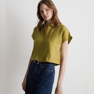 Madewell Linen Doleman Too